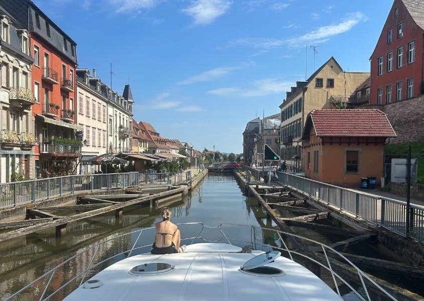 Hausboot in Saverne