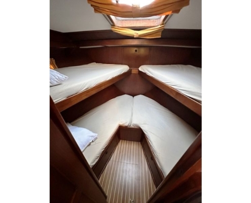 Bugkabine der Admiraal