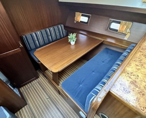 Essbereich der Admiraal