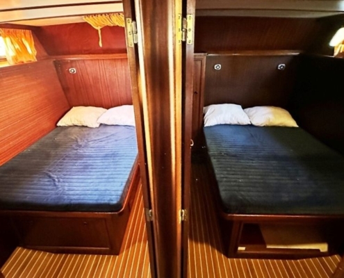 Heckkabinen der Admiraal