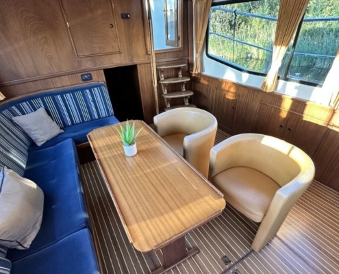 Wohnraum der Admiraal