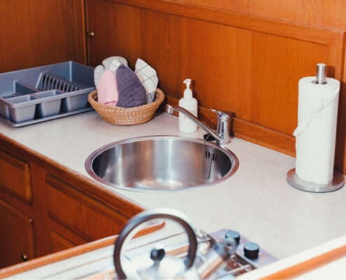 Küche Hausboot Anabell