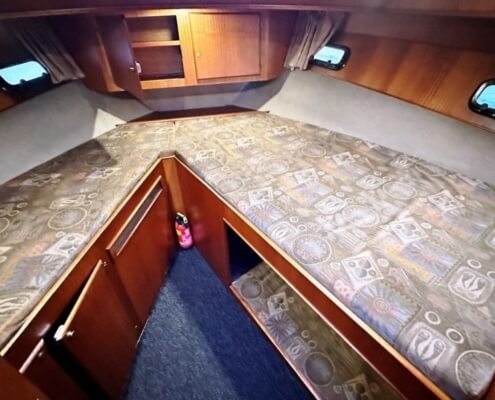 Bugkabine der Comfortrose