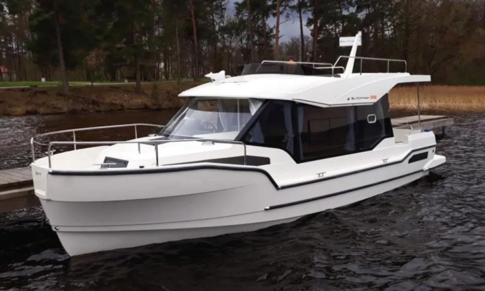 Hausboot Suncamper 35