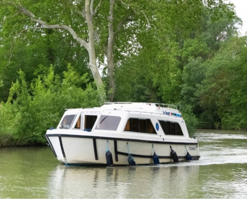 Hausboot Cirrus von Leboat