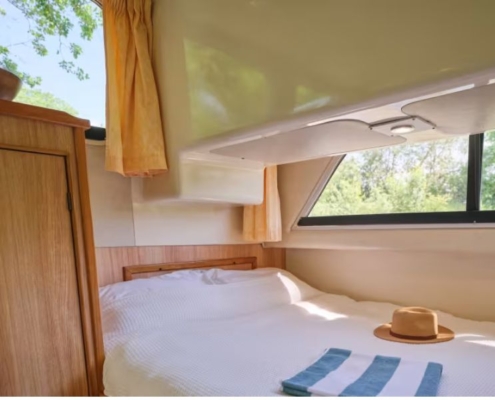 Doppelbett der Cirrus B