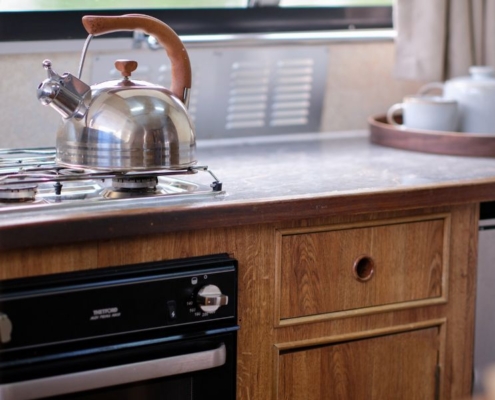 Küchenzeile Hausboot Classique