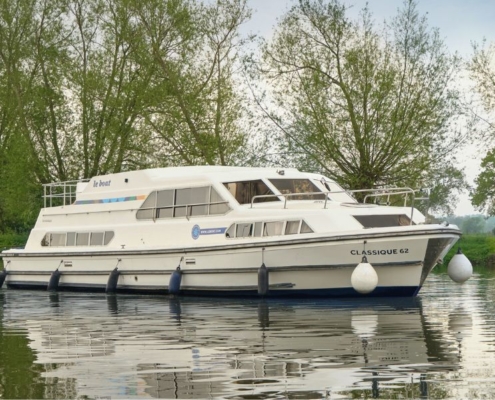 Hausboot Classique für 8-10 Personen führerscheinfrei