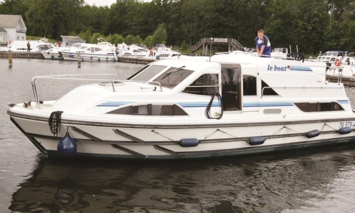 Hausboot mieten Clipper