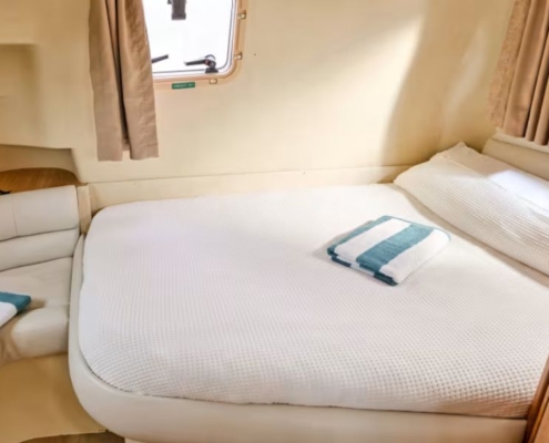 Heckkabine der Consul