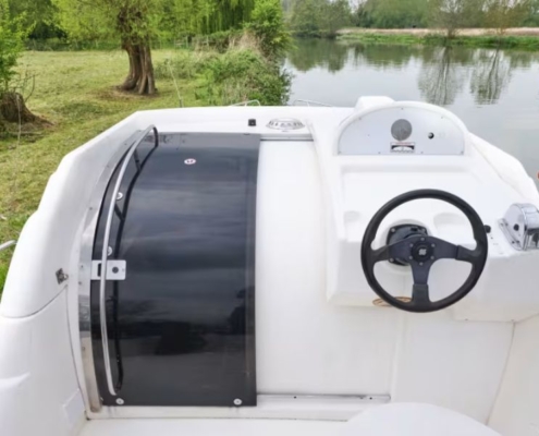 Steuerstand der Consul