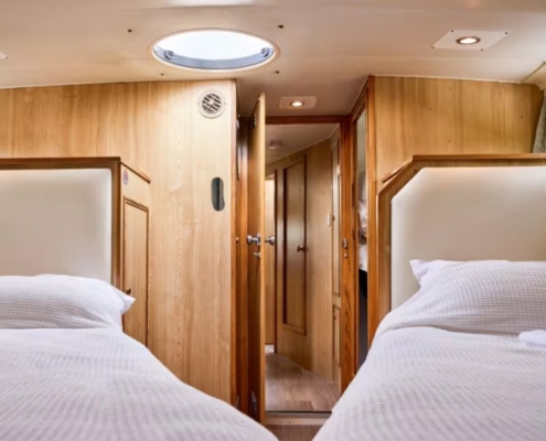 Vordere Kabine Hausboot Elegance