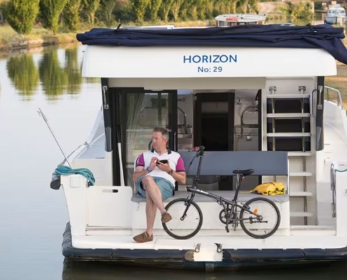 Horizon 1 von hinten