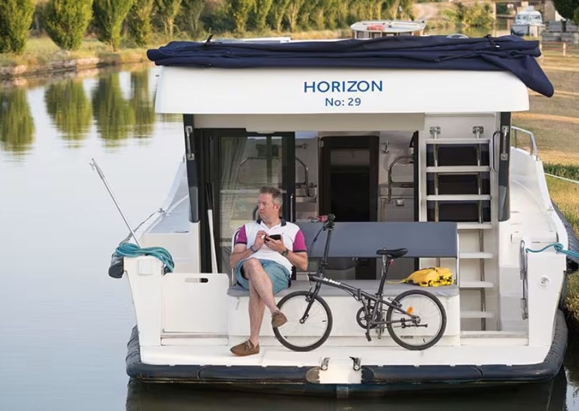 Horizon 1 von hinten