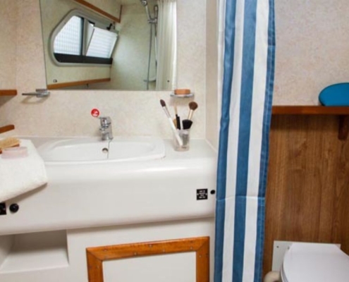 Badezimmer der Royal Classique