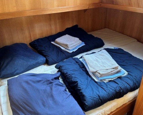 Doppelbett der Mila Mae