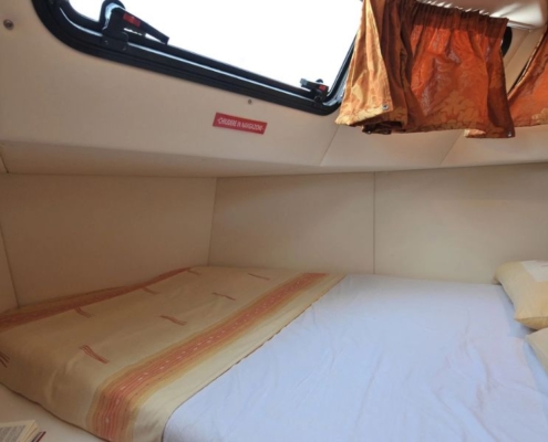 Bugkabine der Minuetto 6+