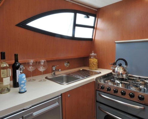 Küche der Minuetto 6+