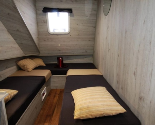 Kabine der Minuetto 8+