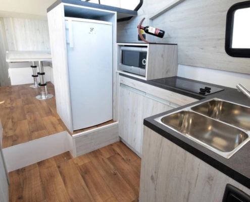 Küche der Minuetto 8+