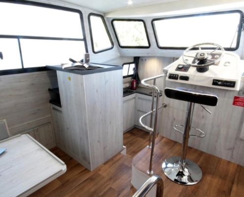 Steuerstand Minuetto 8+