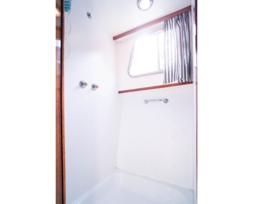 Dusche Hausboot Nana