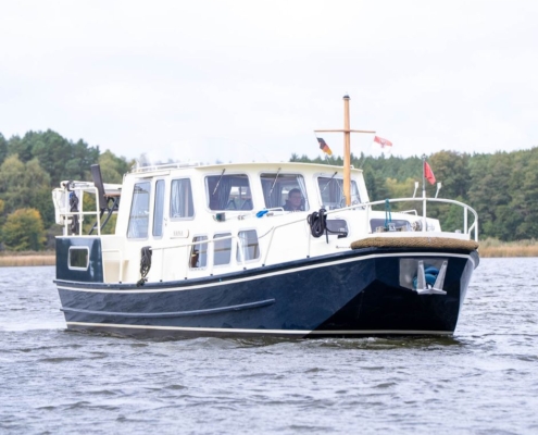Hausboot Nana Mecklenburg