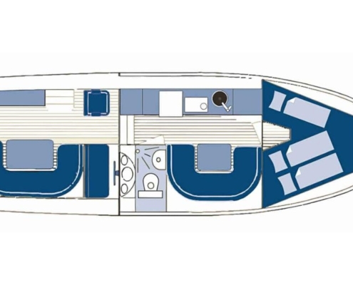 Grundriss Hausboot Niörd