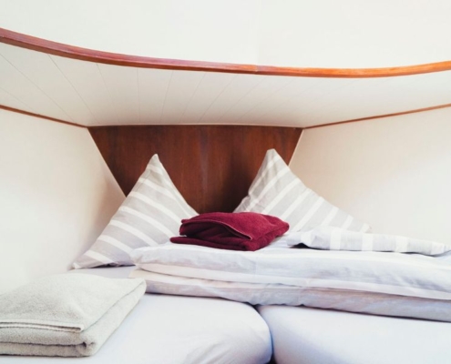 Kabine Hausboot Niörd