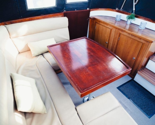 Außenbereich Hausboot Niörd