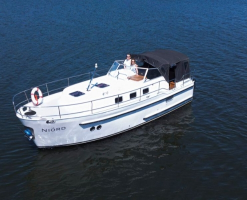 Hausboot Niörd mieten