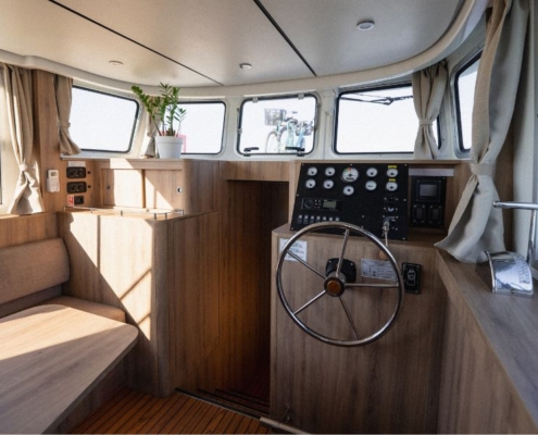 Steuerstand der Penichette Neo