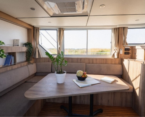 Wohnraum der Penichette Neo