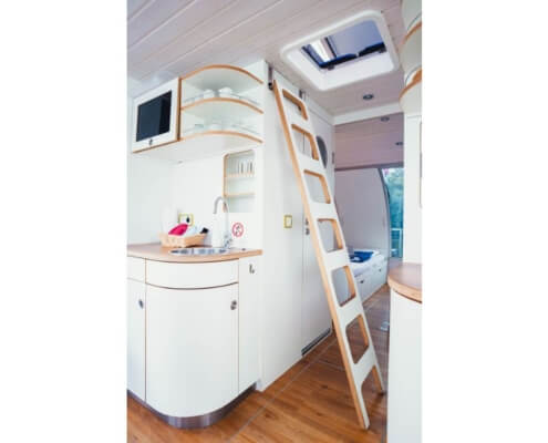 Leiter der Ruhepol 3