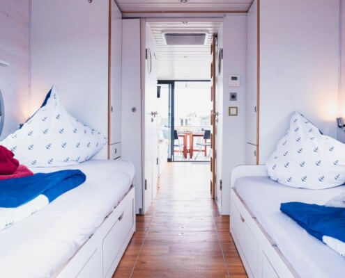 Schlafzimmer der Ruhepol 3