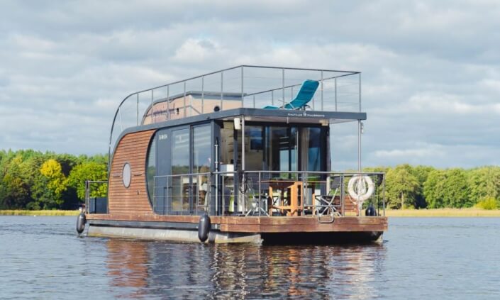 Hausboot Ruhepol 3 Hausboot Ruhepol 3