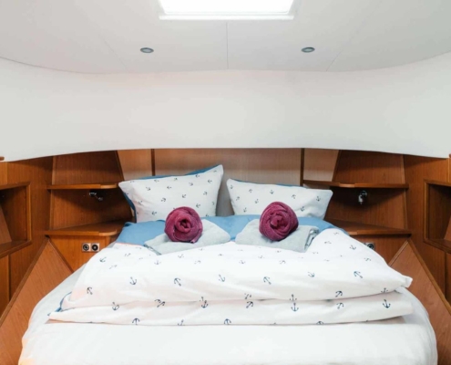 Bugkabine der Riverboat 1122