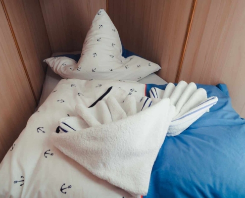 Einzelkabine der Riverboat 1122