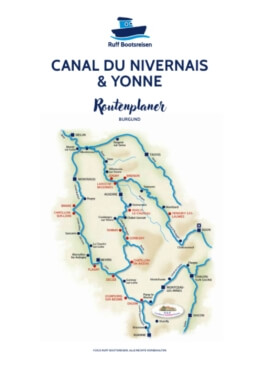 Routenplaner Canal du Nivernais
