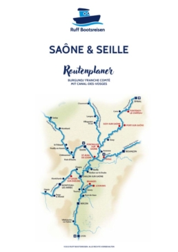 Routenplaner Saone