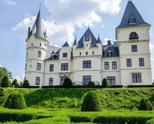 Schloss Andrassy in Tiszadob