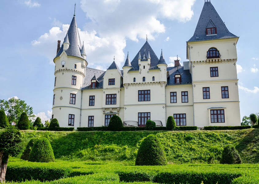 Schloss Andrassy in Tiszadob