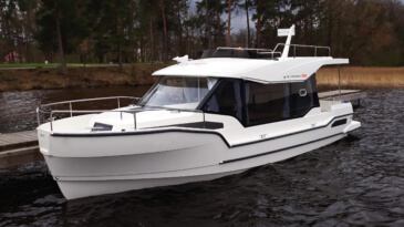 hausboot suncamper 35