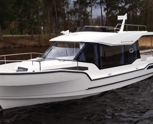 hausboot suncamper 35