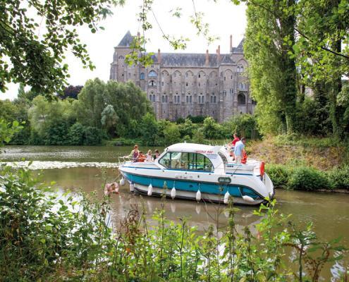 Hausboot Nicols 900 führerscheinfrei Sarthe