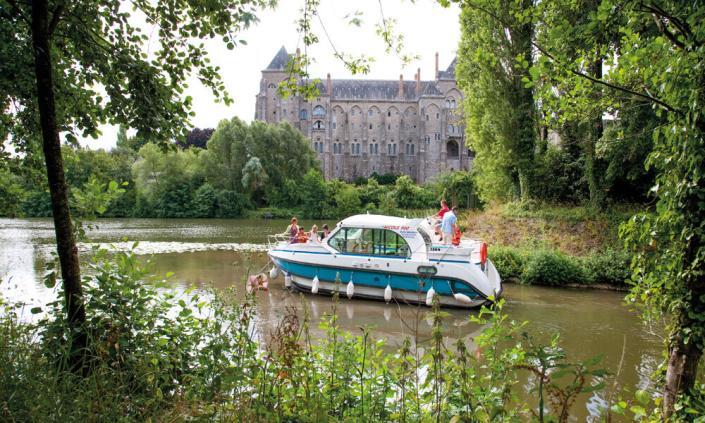 Hausboot Nicols 900 führerscheinfrei Sarthe