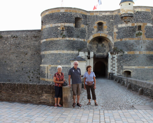 Burg Angers an der Mayenne