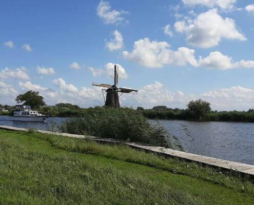 Hausboot Holland Windmühlen