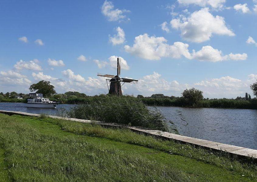 Hausboot Holland Windmühlen