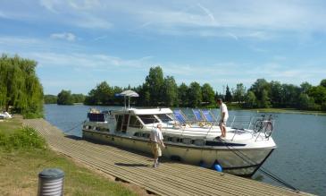 Hausboot in Scey sur Saône